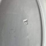 Capri Sarreguemines presentation dish