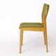 Vintage Scandinavian Oak Chair, 1970s, Norwegian Design, Newly Upholstered