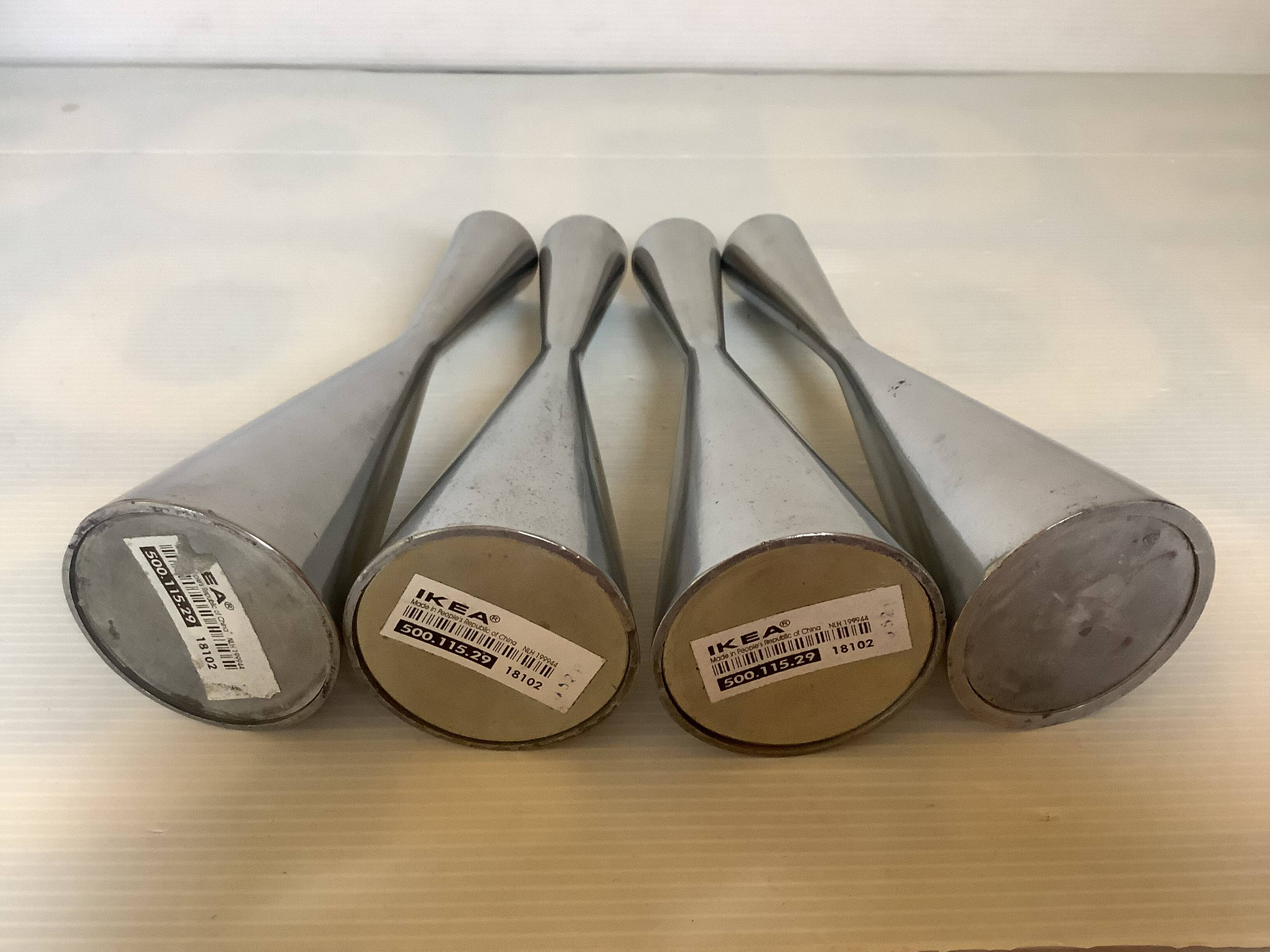 Four diabolo candle holders Erika Pekkari