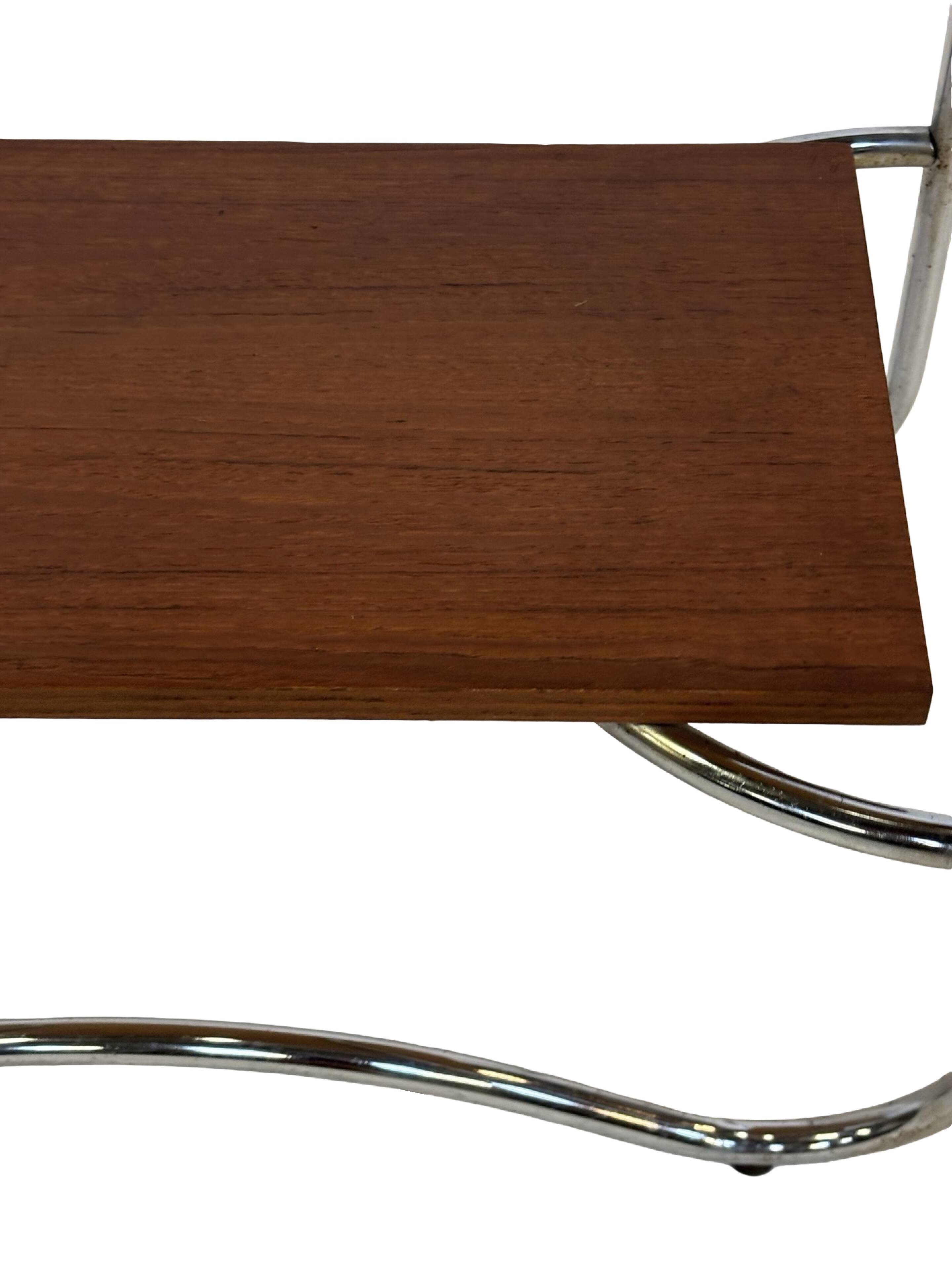 Vintage Art Deco / Bauhaus Style Side Table Side Table 60's