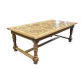 Table à manger de ferme Louis XIII