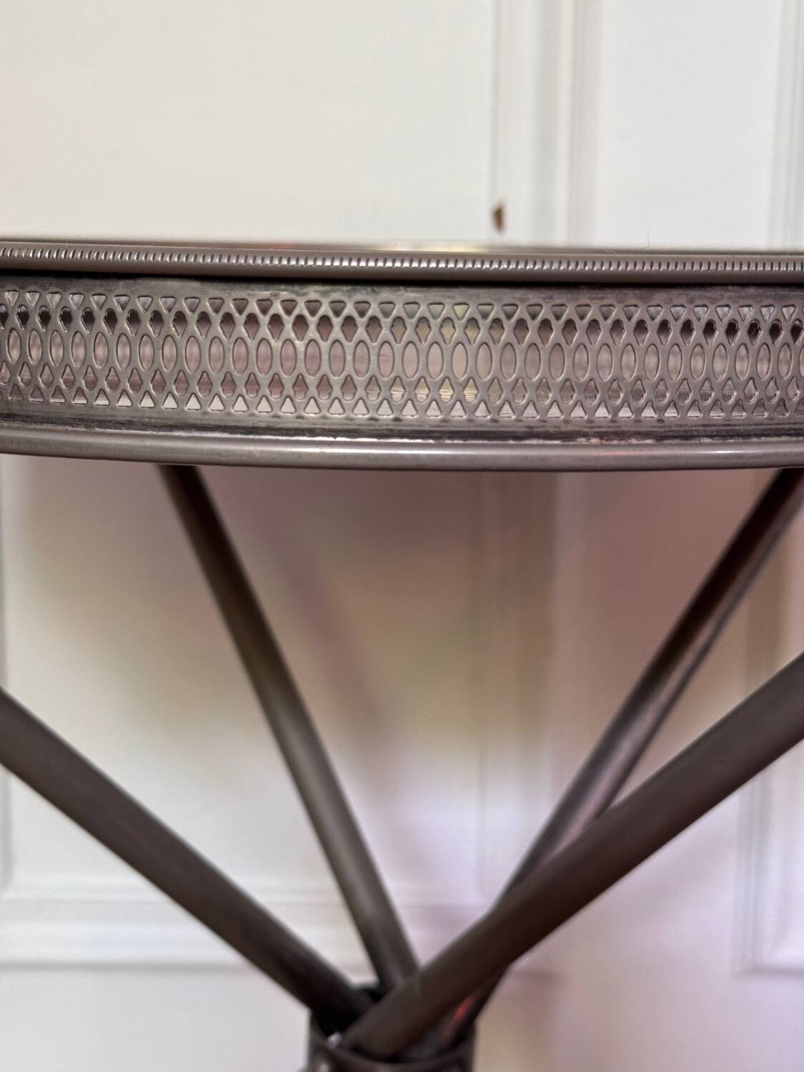 Table guéridon