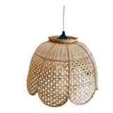 Rattan pendant light