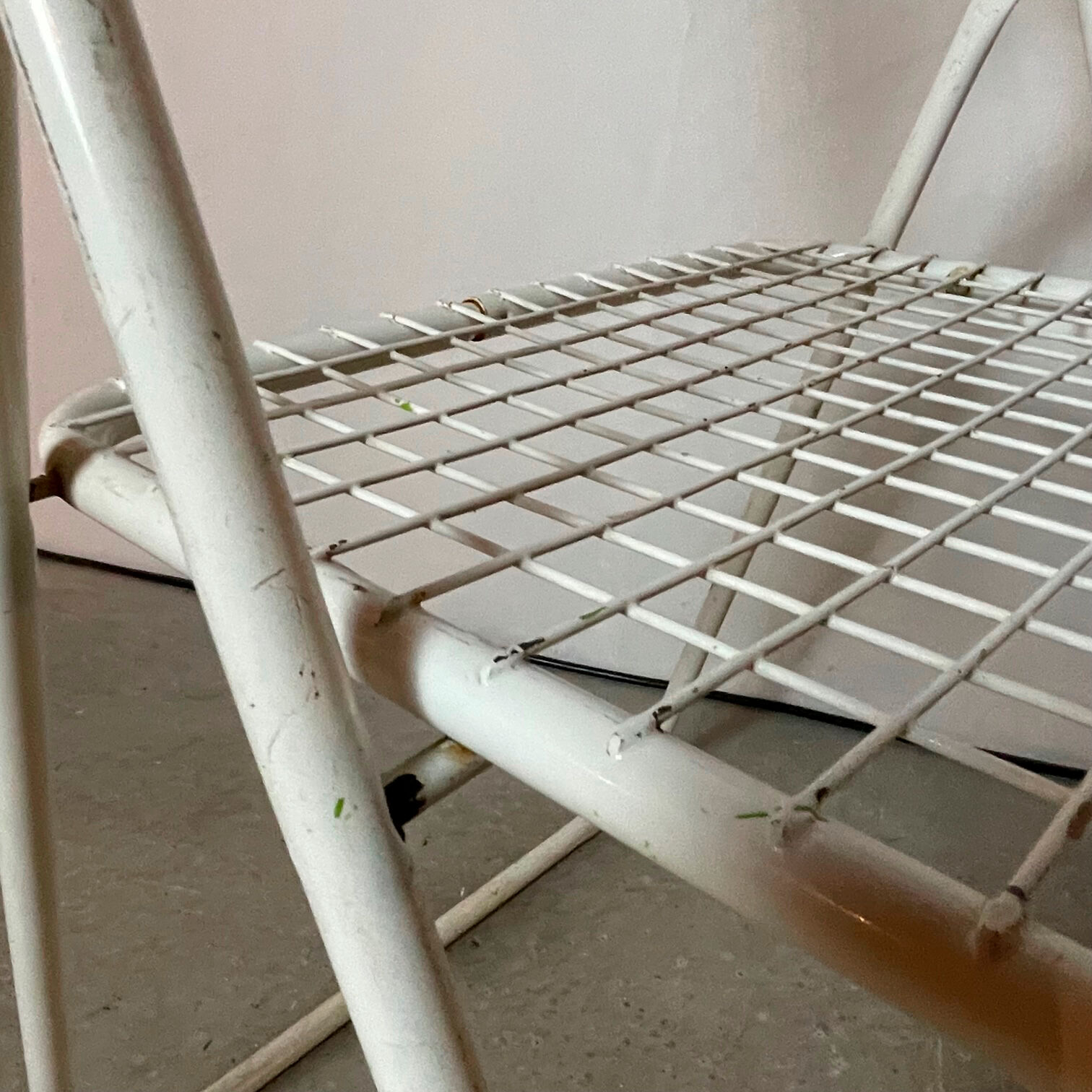 Paire de chaises pliantes 1970