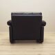 Ensemble de salon en cuir, design italien, années 1960, fabricant : B&B Italia, d