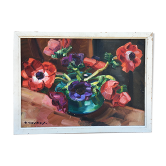 Painting on wood