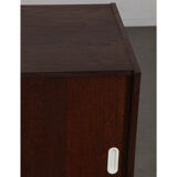 Dark oak chest of drawers designed by Jiri Jiroutek, model U-452, 1960