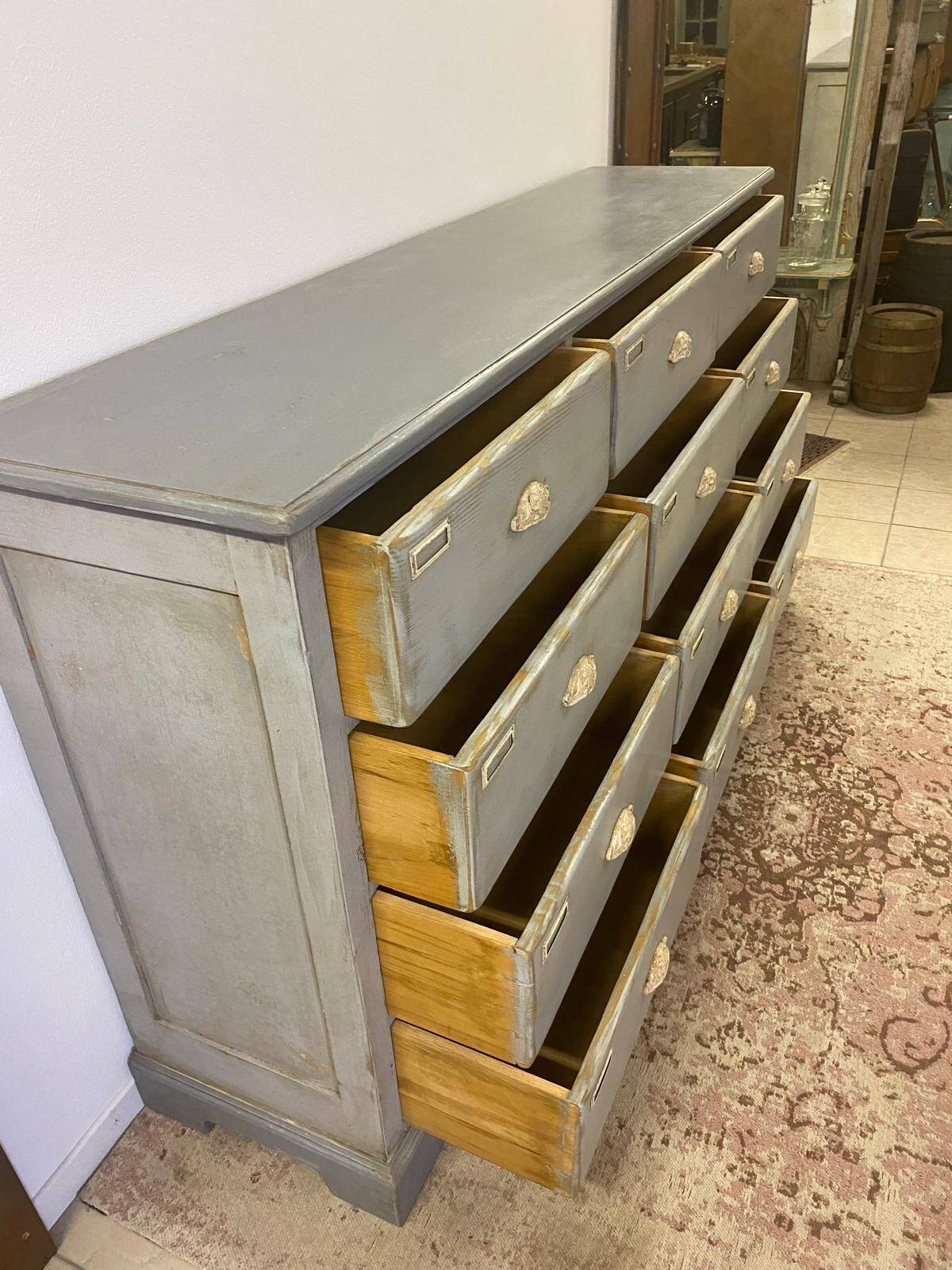 Trade furniture - haberdashery furniture