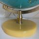 Large vintage 1970 terrestrial globe pvc jro verlag - 44 cm