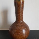 Vintage ceramic vase signed
