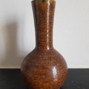 Vase vintage en céramique signé