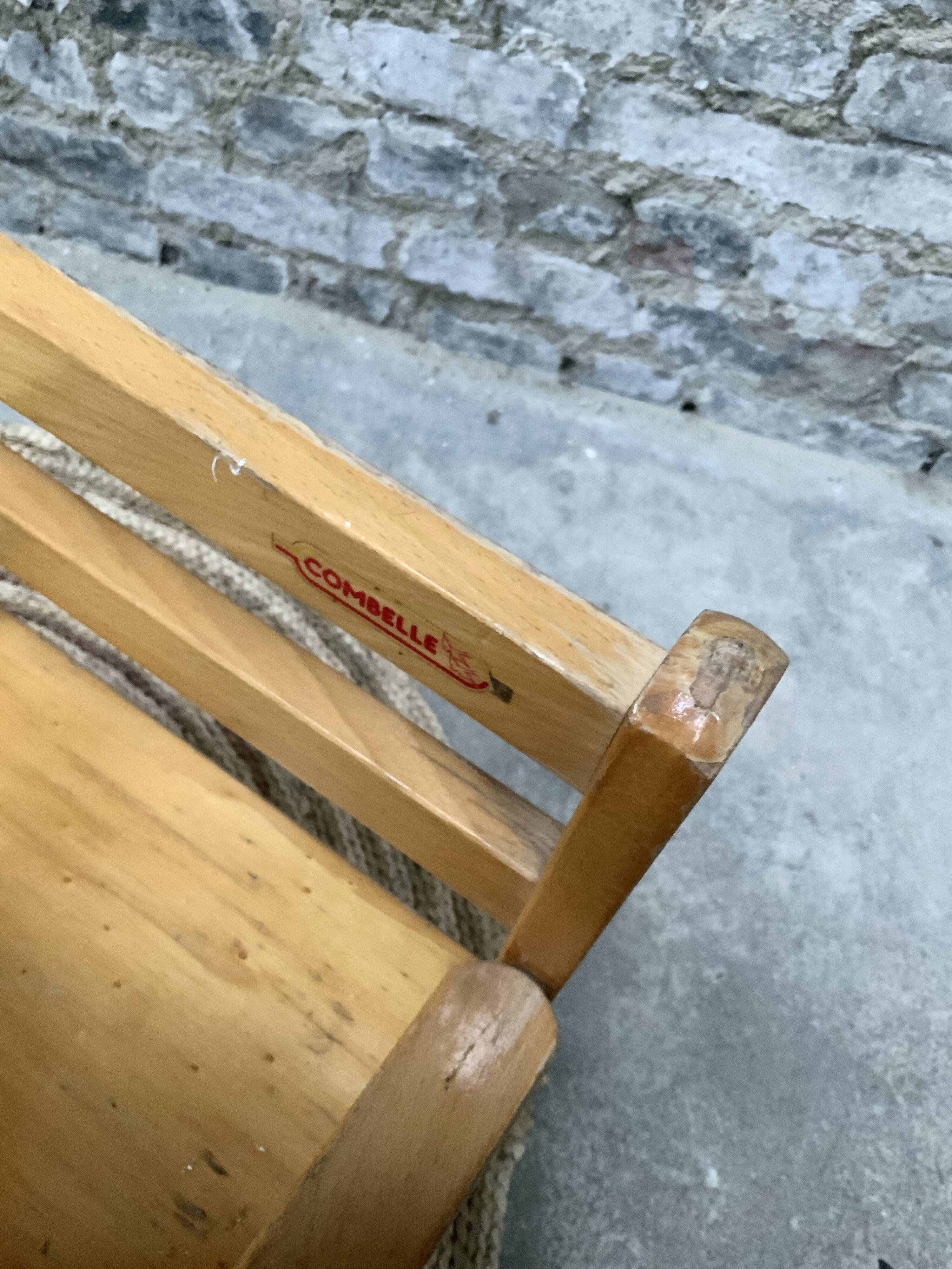 Set of 2 children's chairs combelle