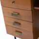 Vintage writing desk, 1970´s, Czechoslovakia