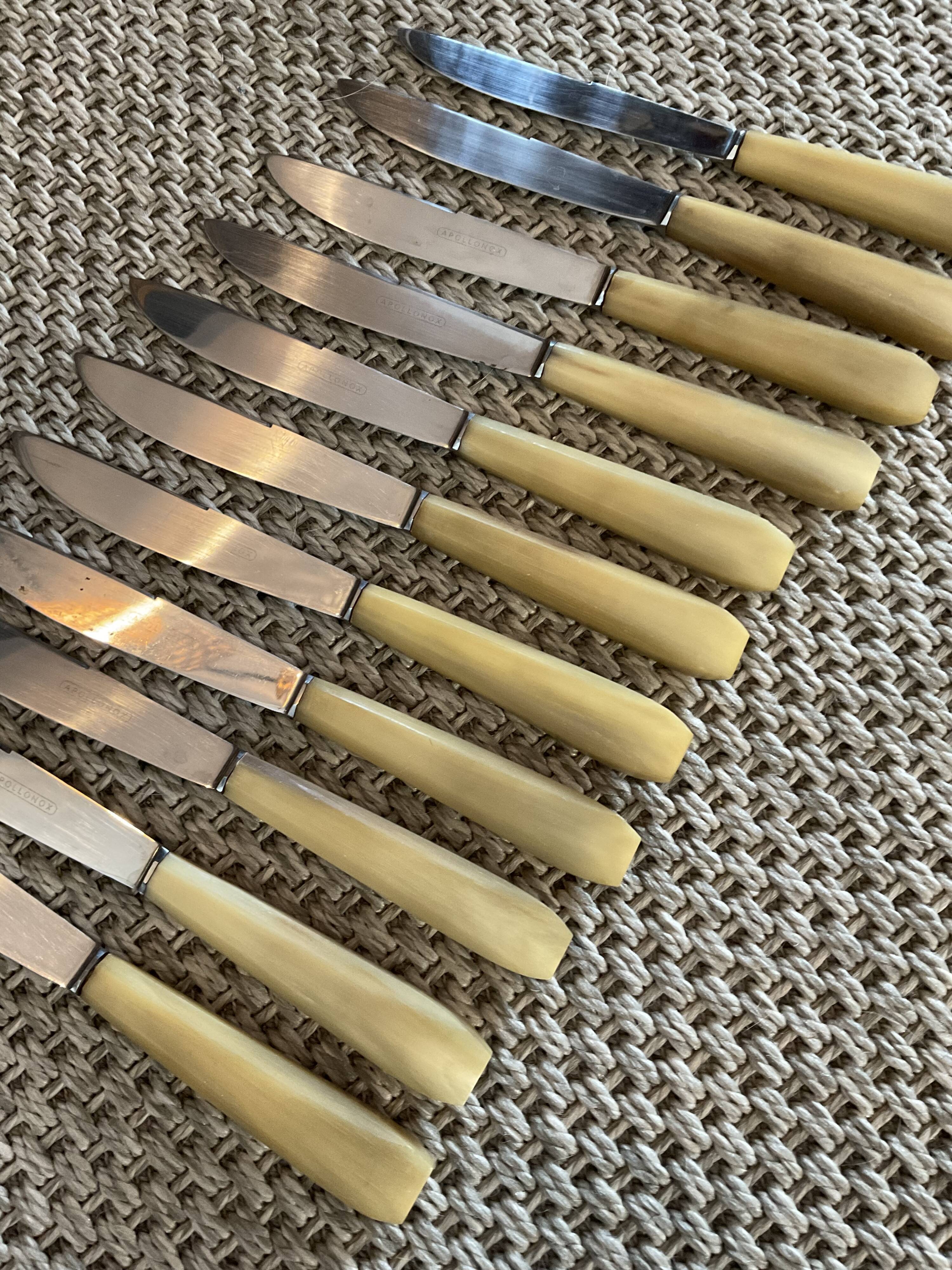 Spoons, forks, small spoons, ladle