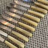 Spoons, forks, small spoons, ladle