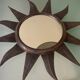 Miroir soleil années 50/60