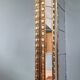 Venetian mirror with brass frames, 1970s-80s