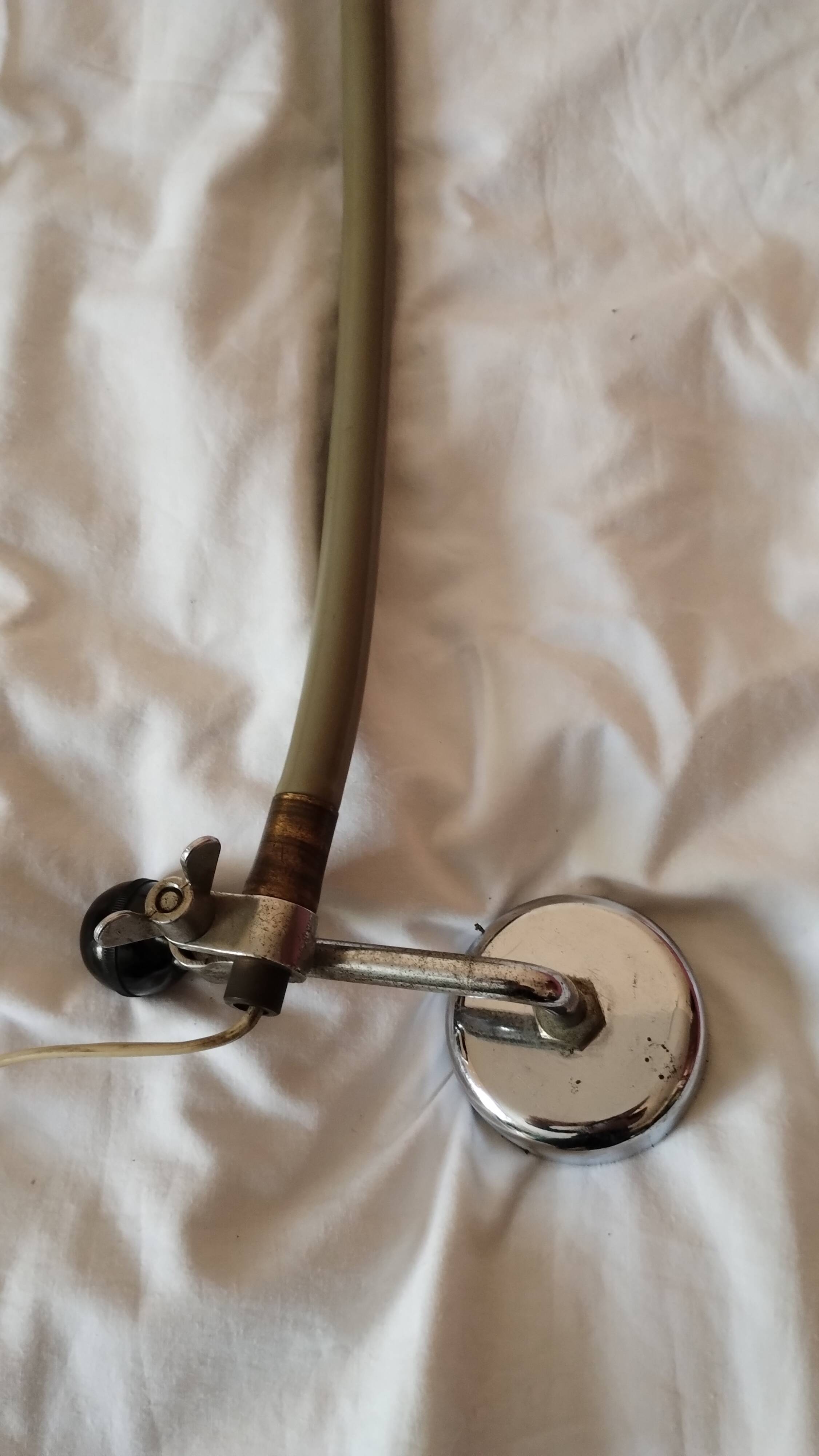 Vintage industrial workshop lamp
