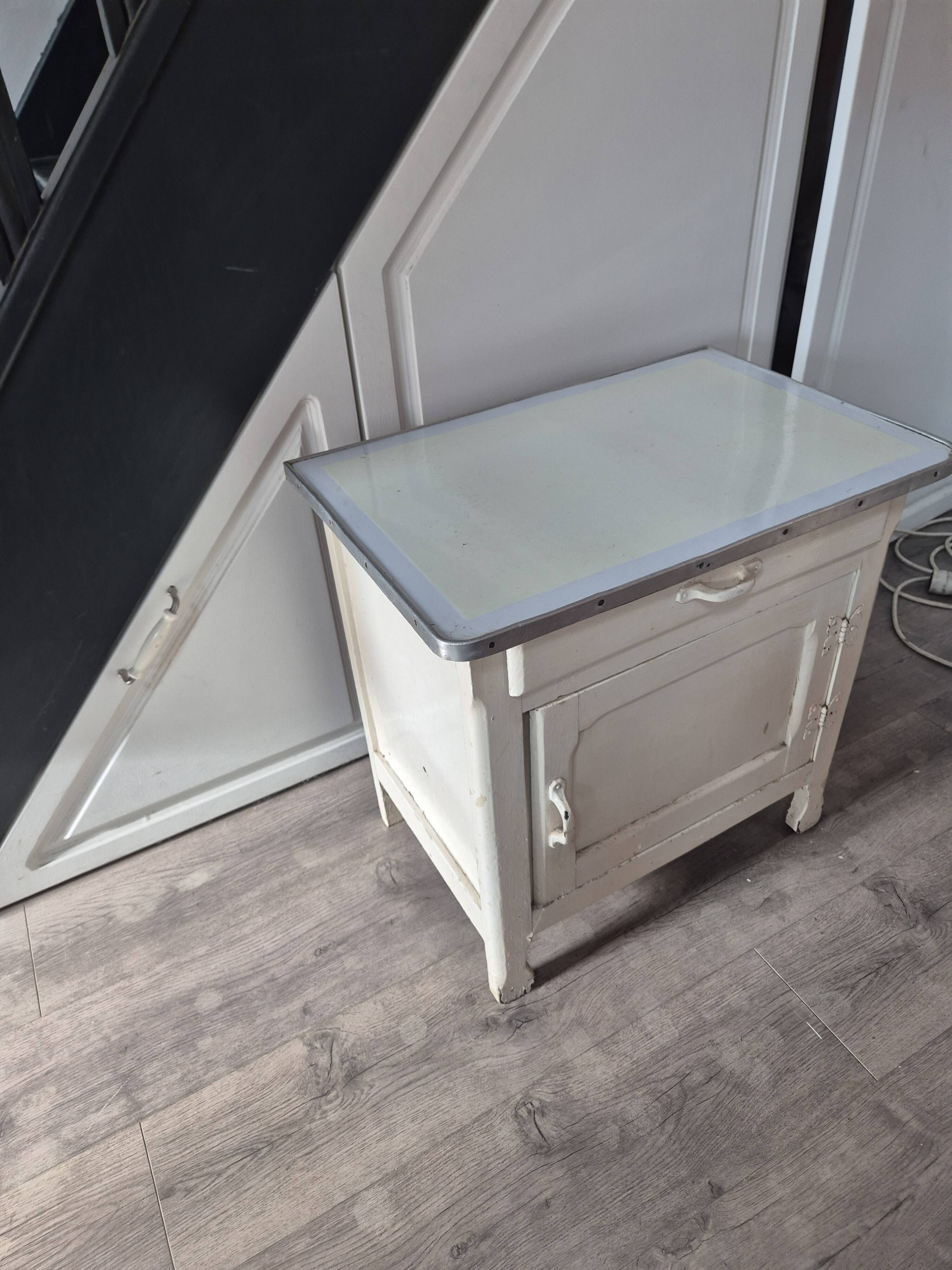 vintage jam storage furniture