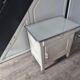 vintage jam storage furniture