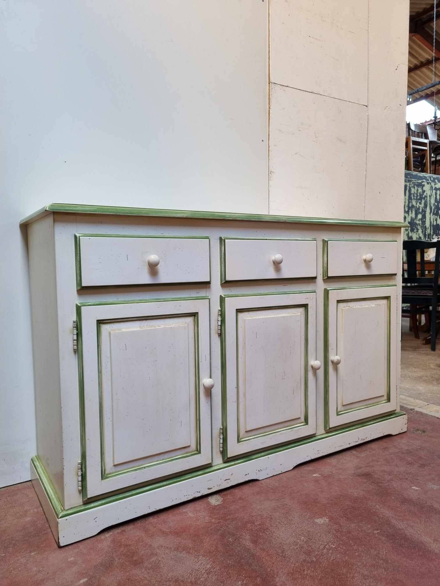 Solid pine sideboard