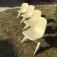 Suite de quatre chaises Casala