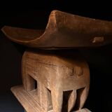 Tabouret ancien Ashanti Ghana Afrique de l'Ouest