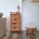 Commode en rotin