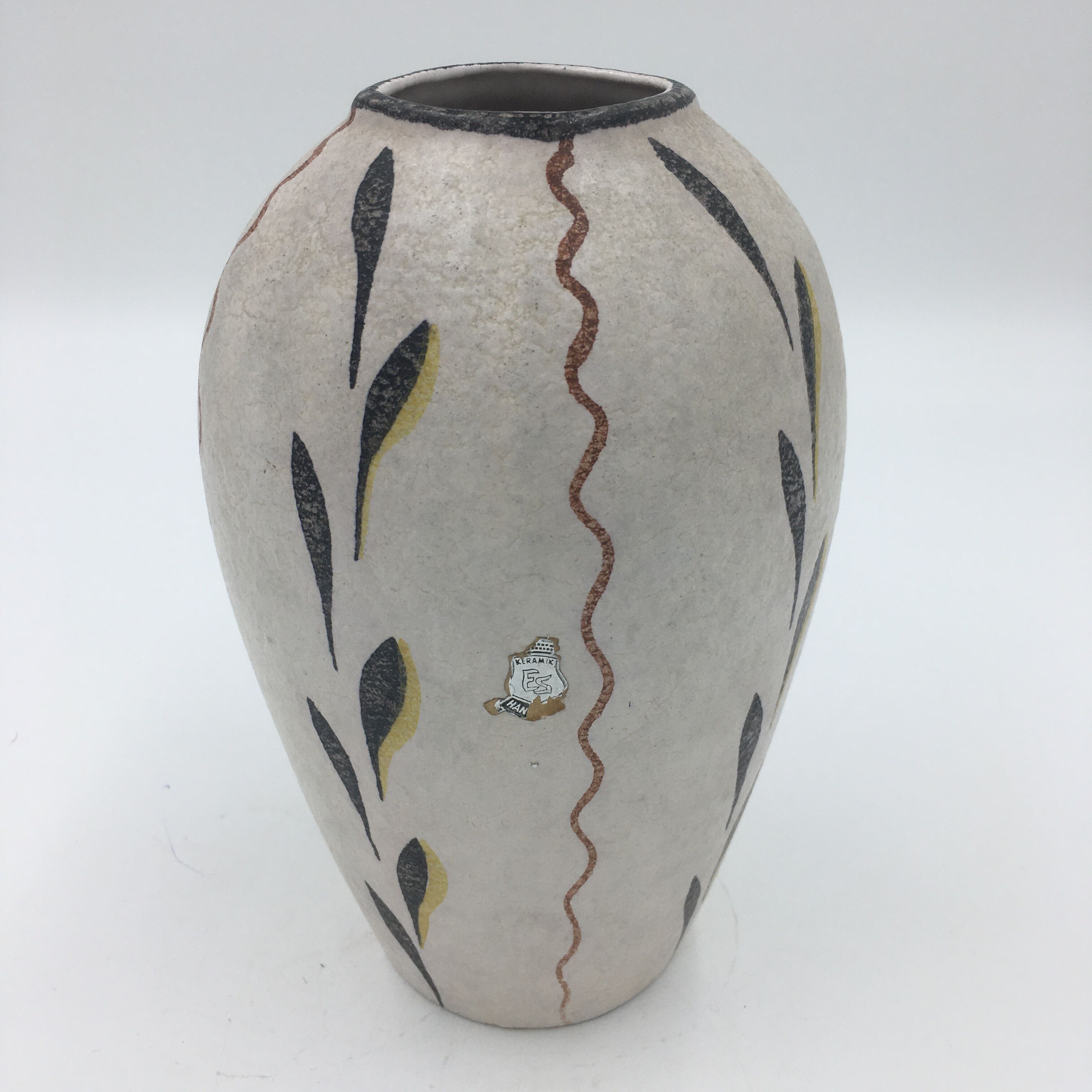 Vintage ceramic vase ES