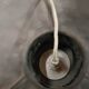 Zinc hanging lamp