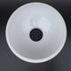 French Vintage White Opaque Glass Lantern Style Replacement Shade 0186