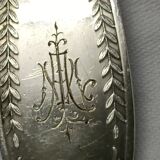 12 spoons and 18 table forks in sterling silver by E. Puiforcat