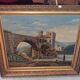 H. Nicolini – Animated Landscape at the Stone Bridge, 19th Century