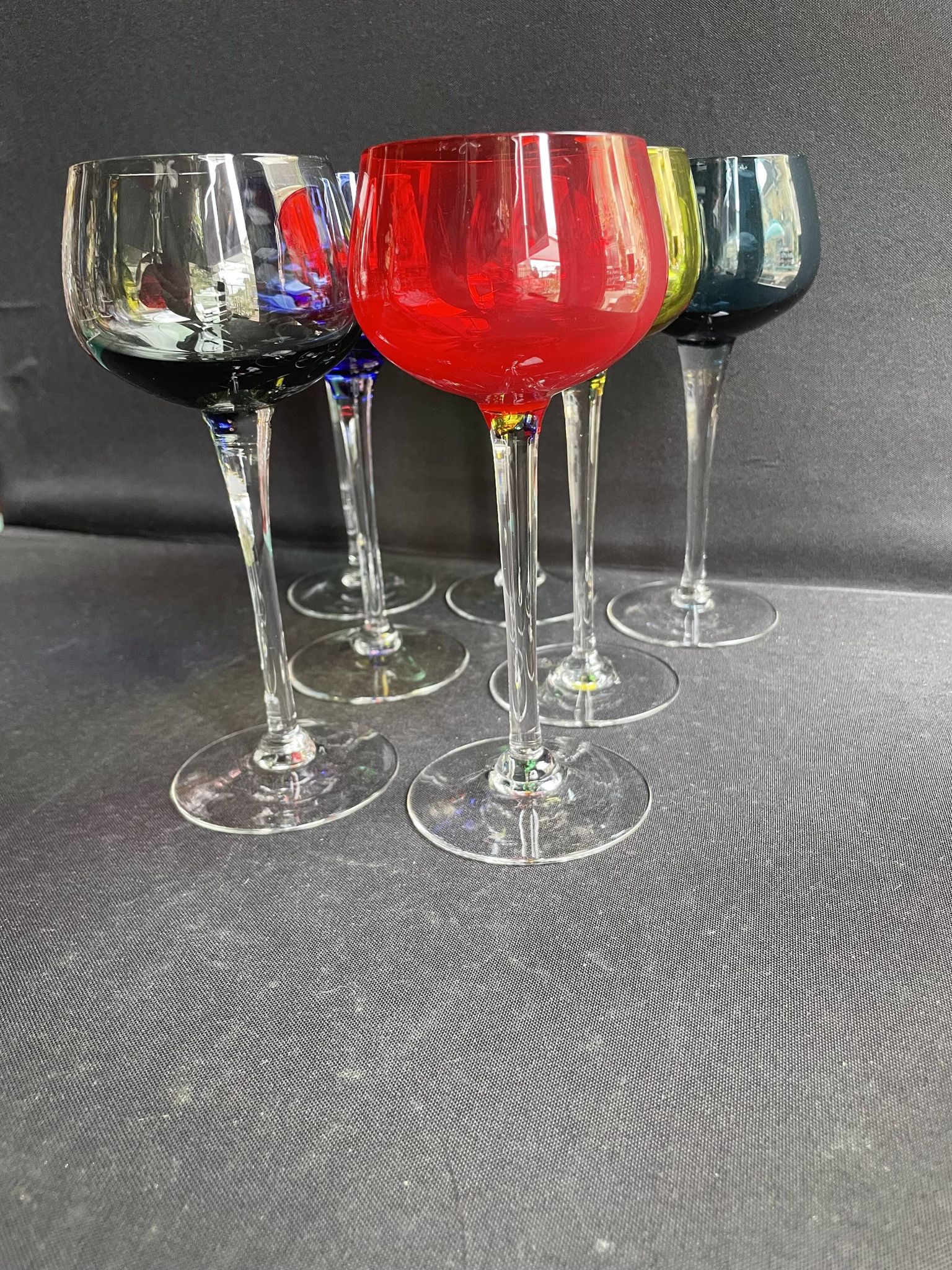7 Verres Kristalunie Maastricht Carnaval