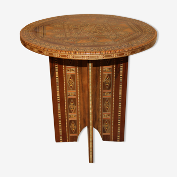 Oriental table