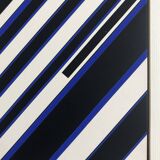 Günter FRUHTRUNK Untitled, 1960. Original screenprint signed in pencil