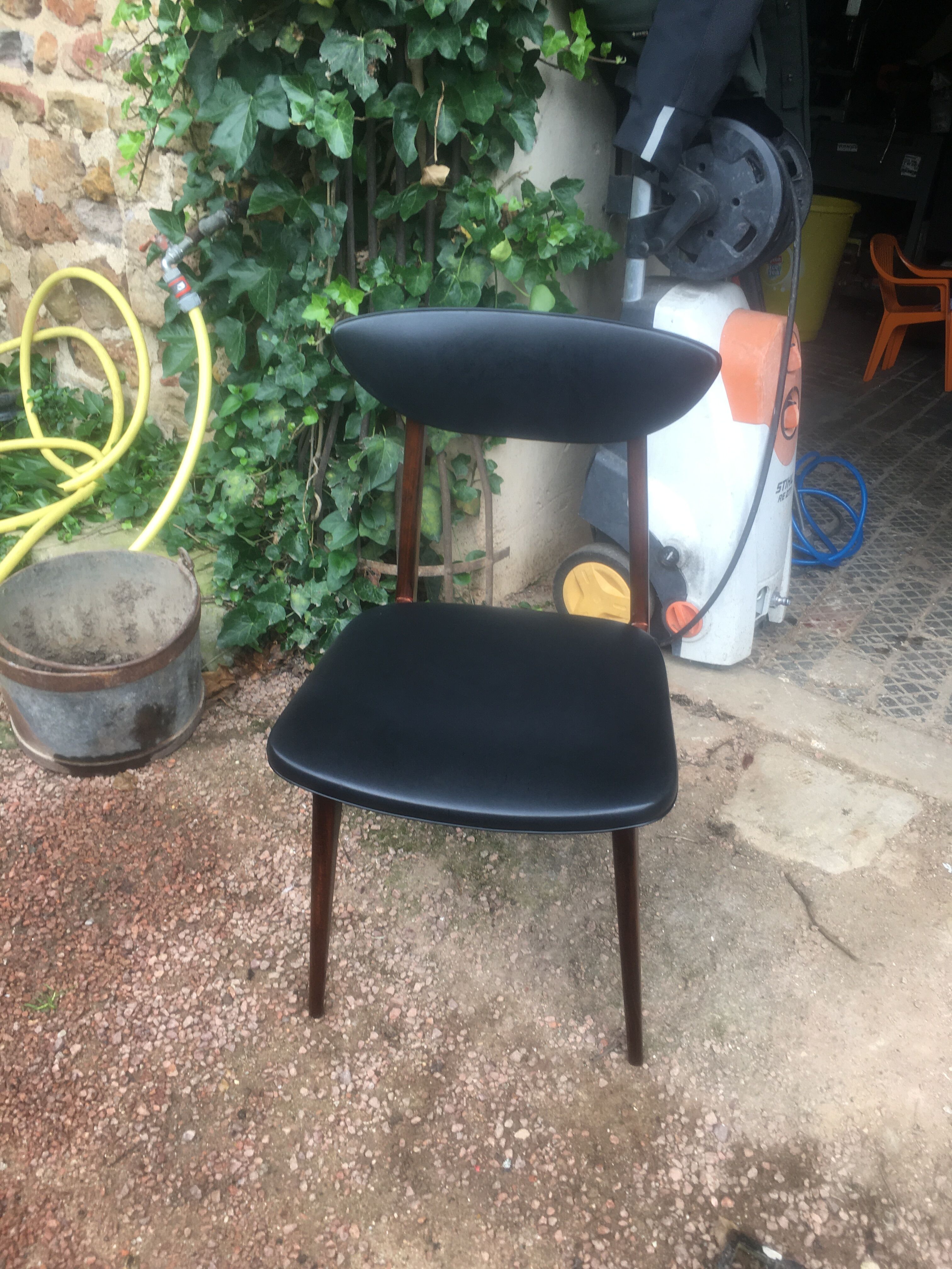 Set of 6 Scandinavian chairs