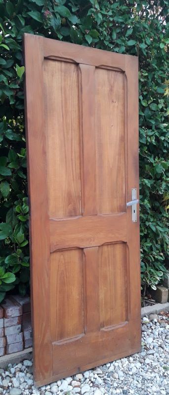 Door 176,3x69,8cm in Art Deco fir
