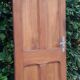 Porte 176,3x69,8cm en sapin Art Déco