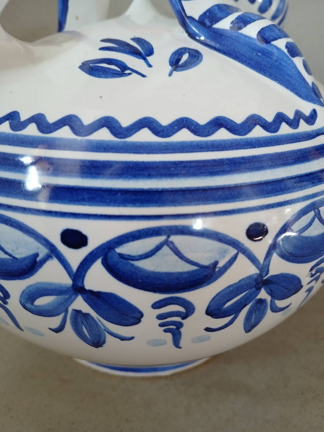 Bojito espagnol peint à la main