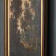 Oil on canvas setting sun the Alsace trough by Meyer