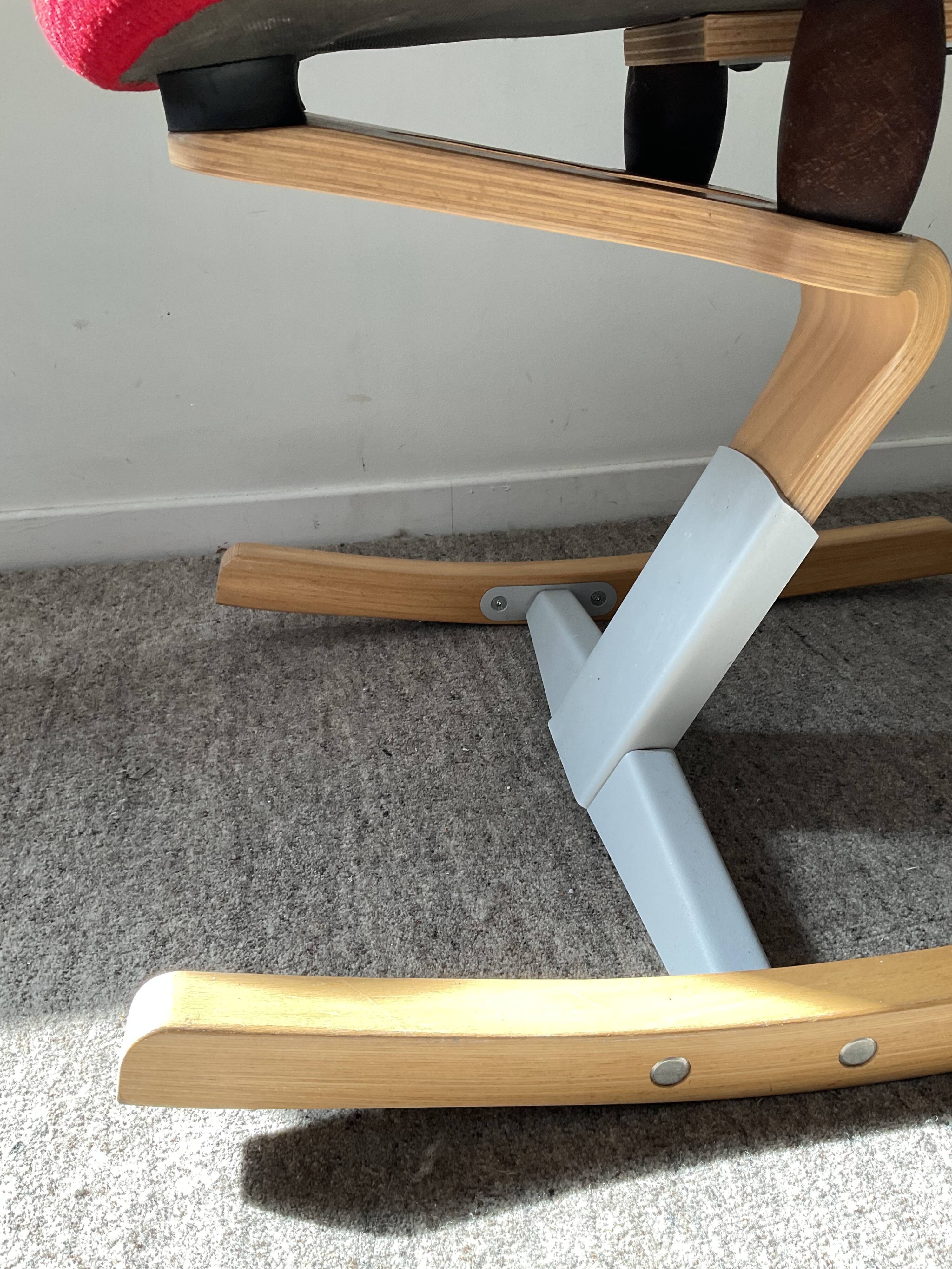 Design desk chair Moizi 7, made in Germany