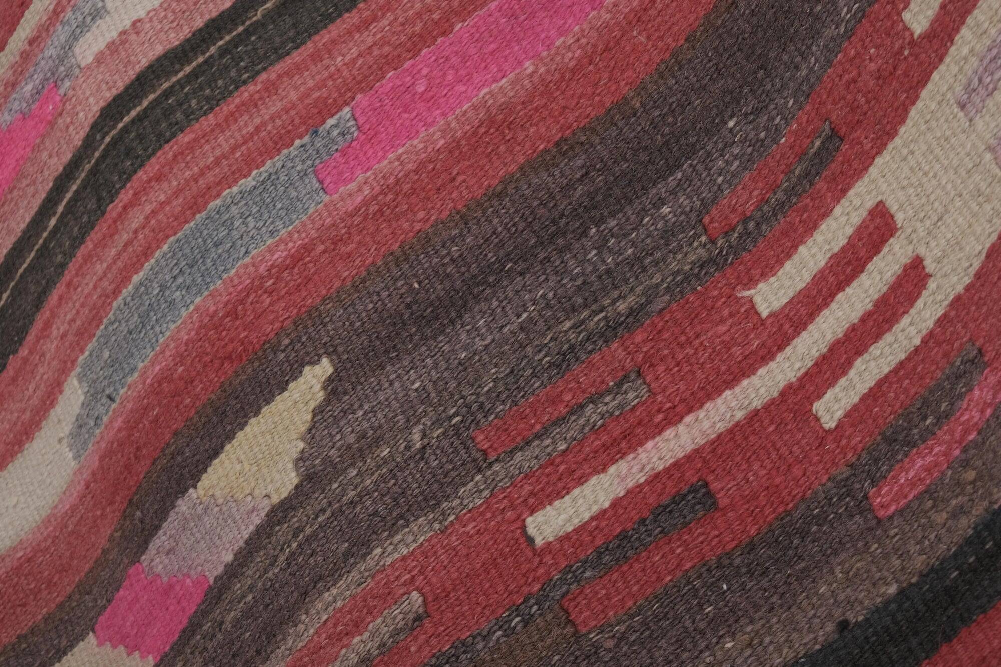 Vintage Turkish hallway rug 75x638 cm