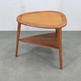 Danish Mid Century Teak Coffee Table, 1960s