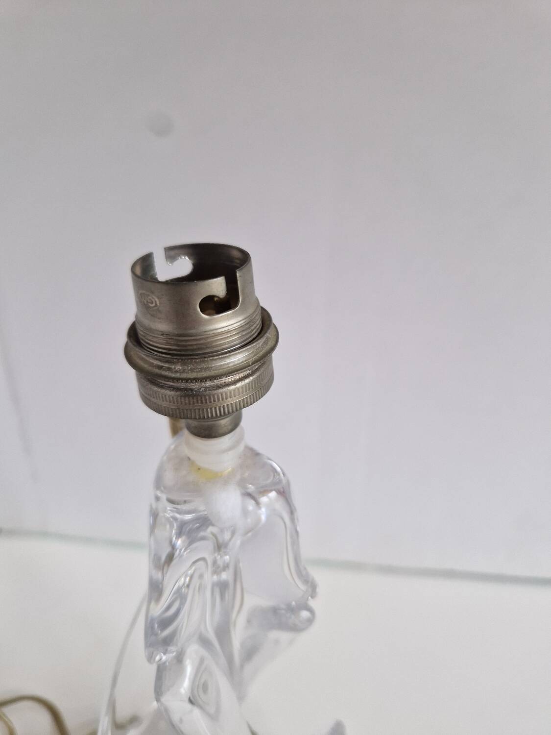 Crystal Schneider Lamp Base