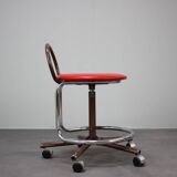 Mid-century Adjustable Industrial Workshop Chair by Kovona, 1980s, czsk
