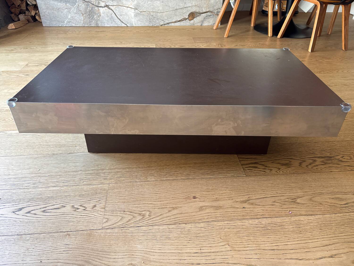 Art Deco coffee table from the 70s