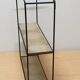 Duo of wall shelves