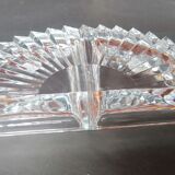 Bookends in crystal art deco style
