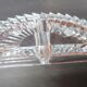 Bookends in crystal art deco style
